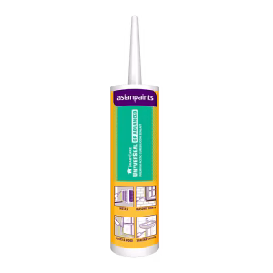 Asian Paints Berger 280ml SmartCare UnyverSeal GP Advanced Silicone Sealant - Brown/Cartridge