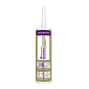 Asian Paints Berger SmartCare UnyverSeal Anti Fungal Silicone Sealant, 280ml, Grey, Cartridge