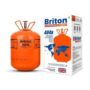 Briton Refrigerant GasBR-R404A 10.9 Kg Orange