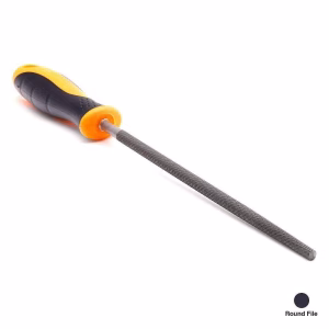 10" Round Carpenter File