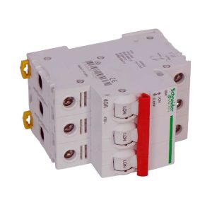 Schneider Electric 40A 415V Miniature Circuit Braker (MCB)