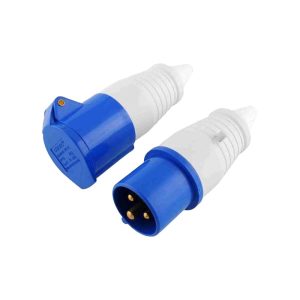 16A 3 Pin Female 220V Industrial Socket