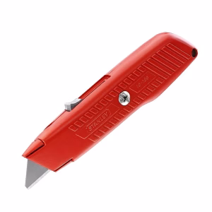 Stanley 0-10-189 Safety Knife 99E Red Durable Blade Utility Knife