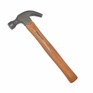 Stanley STHT51339-8 16Oz Wood Handle Nail Hexagonal Hammer