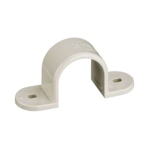 Clipsal PVC Saddle 25mm