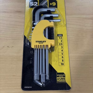 Stanley STMT92619-8 Long Hex Key Set -9Pcs