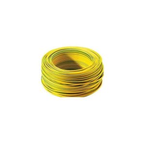 Ducab Single Core Cable, Yellow - 6MM