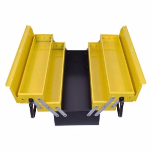 21 Metal Tool Box