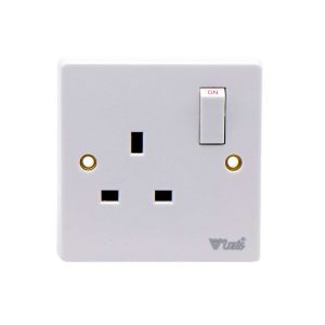 Veto 13A Single Socket