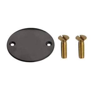 65MM Circular Lid, Black