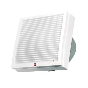 KDK Exhaust Fan 6", Compact Wall-Mount Ventilation, Low Noise, Easy Install