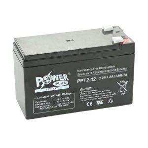 Powerplus 12V 7.2Ah Lead Acid Battery
