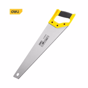 Deli 450mm Hand Saw, Suitable for Fast Cuts in Timber & Boards