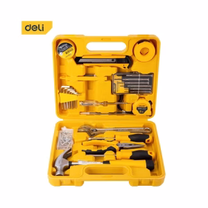 Deli Household Tool Set, Suitable for Everyday Home Repairs - Set of 28-Piece