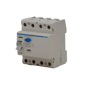 Hager 4P 100A 100mA Earth Leakage Circuit Breaker