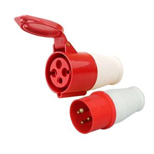 16A 4Pin Male Female Industrial Socket