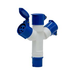 16A 3Pin 3Way Industrial Socket