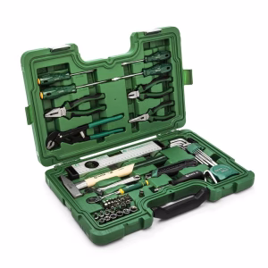 SATA ST09548G 56-Piece 1/4" Construction Tool Set