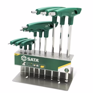SATA ST09117 9-Piece T-Handle Ball Point Hex Key Set