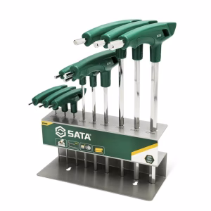 SATA ST09118 9-Piece T-Handle Hex Key Set