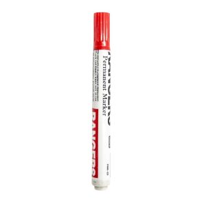 Red Permanent Marker Pen