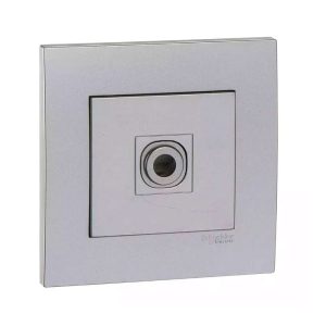 Schneider Electric Vivace Fused Connection Unit, 25A 250V, Metallic-Look Suitable for Fixed Loads, Ideal for Home & Office â€“ Silver