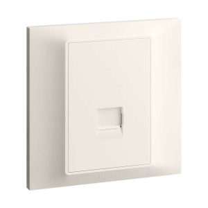 Legrand Belanko Single Telephone Socket Secondary UK Ivory 617896