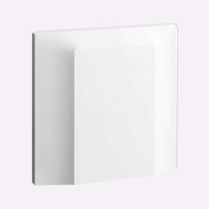 Legrand Galion 45A Flex Outlet, 1-Gang, Heavy-Duty Cord Exit, Suitable for Home & Office Interiors Ã¢â‚¬â€œ White