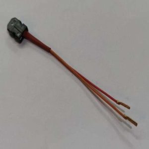 Legrand Mallia Senses 230V Red High-Luminosity Indicator LED for Clear Status Signalling Ã¢â‚¬â€œ Matt Black