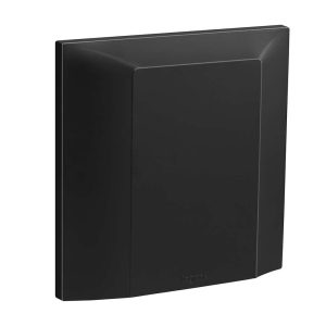 Legrand Mallia Senses 45A Cable Outlet for High Load Connections, Fixed Appliances & Flex Outlets, Gives Neat Look, Suitable for Home Ã¢â‚¬â€œ Matt Black