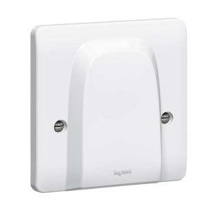 Legrand Synergy 45A Flex Outlet, 1-Gang, Heavy-Duty Cord Outlet, Suitable for Home & Office Interiors Ã¢â‚¬â€œ White