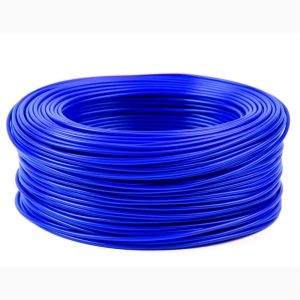Ducab PVC Single Core Cable, 1.5mm Ã— 100 Yard, Blue, Smooth Strip
