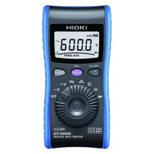Hioki DT4222 Digital Multi Meter
