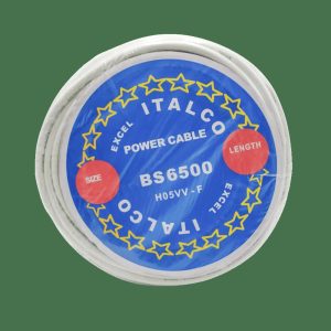 Italco 2.5mm 90 Yard 3 Core Flexible Cable