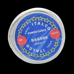 Italco 4mm 90 Yard 4 Core Flexible Cable