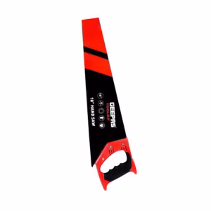 Geepas 18" TPR Handle Hand Saw with Triple Ground Teeth, Suitable for Fast, Clean Wood Cuts
