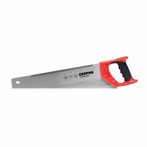 Geepas 16" TPR Handle Universal Hand Saw, Used for Home Repairs & Light Carpentry
