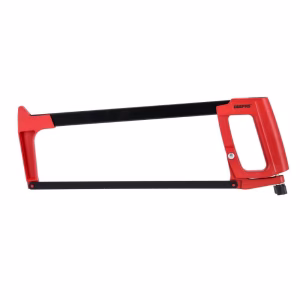 Geepas 12" Hacksaw with Alloy Frame & Non-Slip Grip, Suitable for Metal, Wood & Plastic Cutting