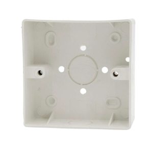 3 x 3" PVC Box for Switch or Socket