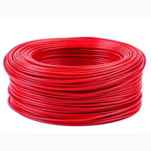 Ducab PVC Single Core Cable, 2.5mm Ã— 100 Yard, Durable Insulation - Red