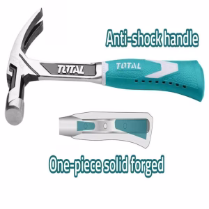 Total THT7143166 16OZ Steel Claw Hammer
