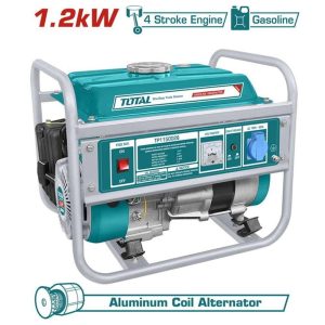 Total TP155001 5.5 KW Gasoline Generator