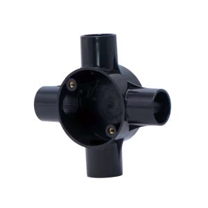 Cneus PVC Circular Junction Box