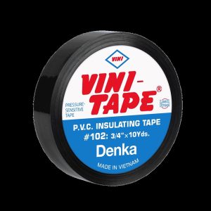 Vini PVC Insulation Tape, Black