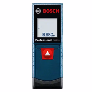 Bosch GLM 20 0601072EG0 20M 1.5V Professional Laser Measure