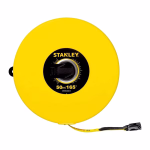 Stanley STHT34263-8 50m Fibreglass Yellow Long Measuring Tape