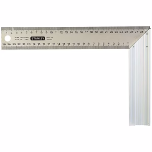 Stanley 1-45-686 300mm Aluminium Try Square