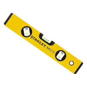 Stanley STHT42796 30cm Yellow Standard Box Beam Level