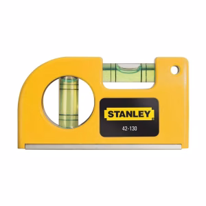 Stanley 042130 Magnetic Horizontal/Vertical Pocket Level
