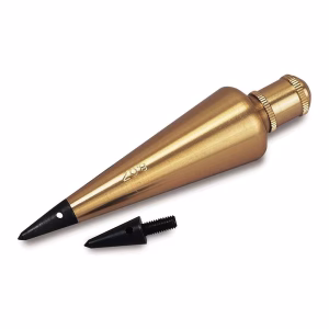Stanley 0-47-440 225g Brass Plumb Bob